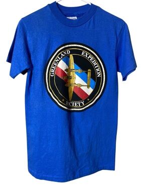 Vintage Greenland Expedition Society Shirt